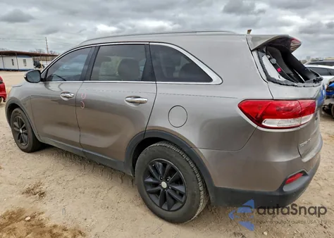 2016 Kia Sorento Lx from USA, damaged, VIN 5XYPG4A39GG076119